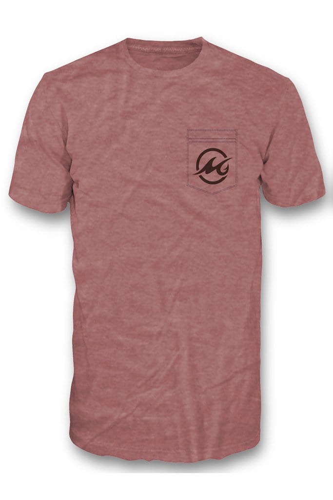 Mojo Sportswear Company Shirts Buffalo Stamp Short Sleeve T-Shirt