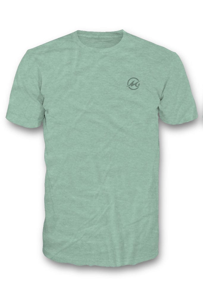 Mojo Sportswear Company Shirts Buffalo Stamp Short Sleeve T-Shirt