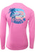 Mojo Sportswear Company Shirts Cherry Blossom / XS RBW Sunset Circle Chica Costera