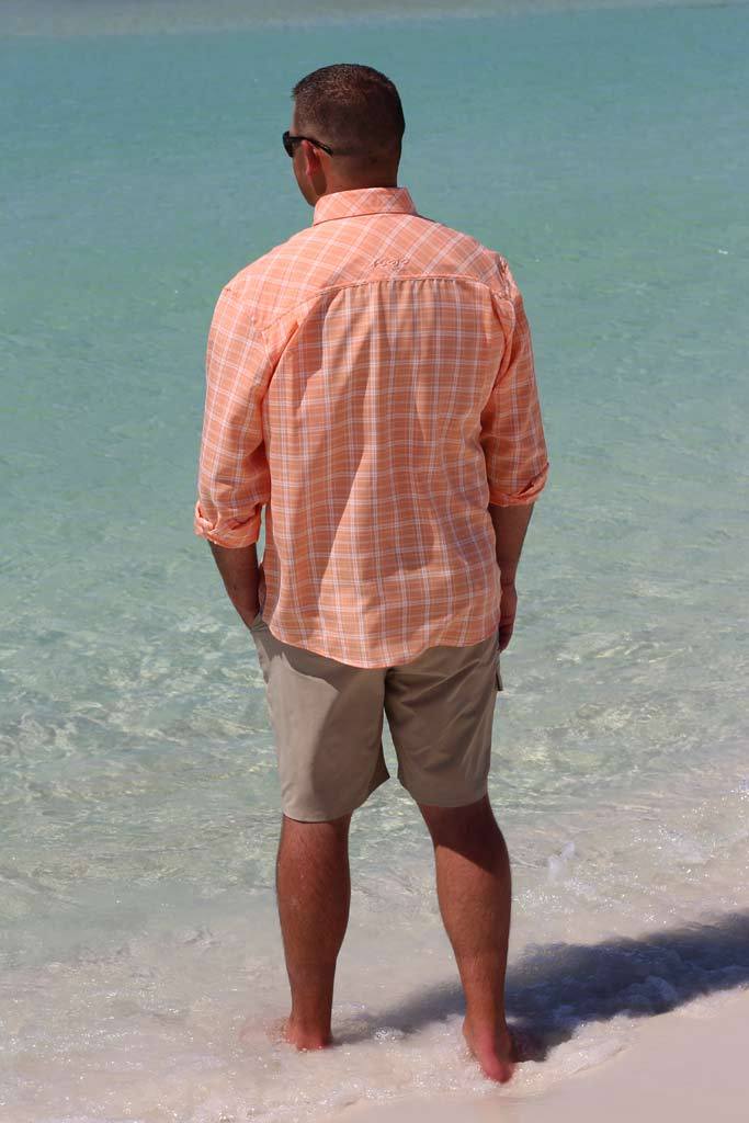 Mojo Sportswear Company Shirts Coastal Plaid Long Sleeve