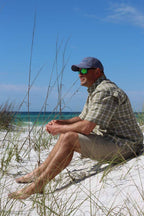 Mojo Sportswear Company Shirts Coastal Plaid Short Sleeve