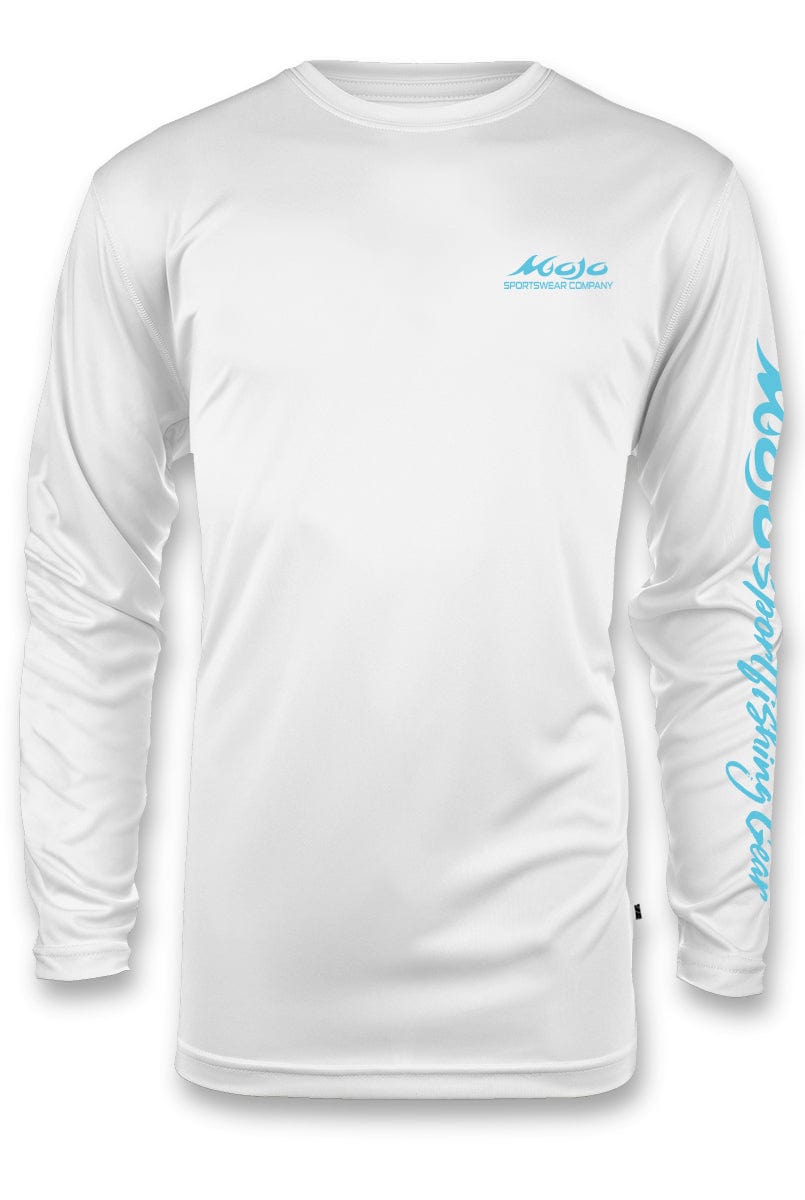 Mojo Sportswear Company Shirts Fins Up, Tails Down Wireman X