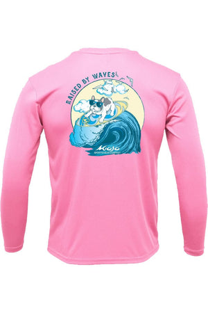 Mojo Sportswear Company Shirts Flamingo / YXS RBW Surf Dog Youth Wireman X