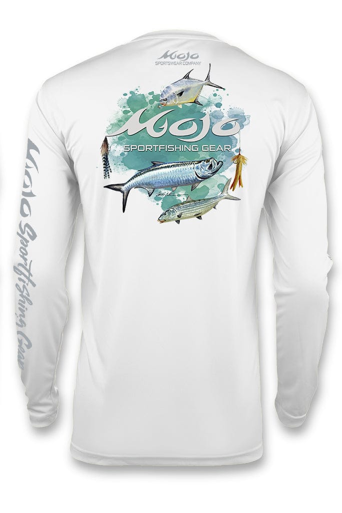 Mojo Sportswear Company Shirts Flat’s Trio Wireman X