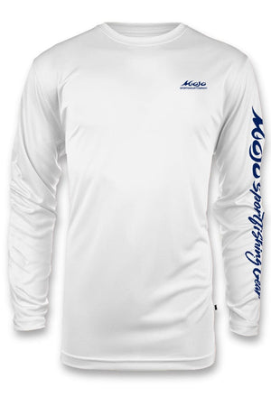 Mojo Sportswear Company Shirts Florida Redfish Flag Wireman X