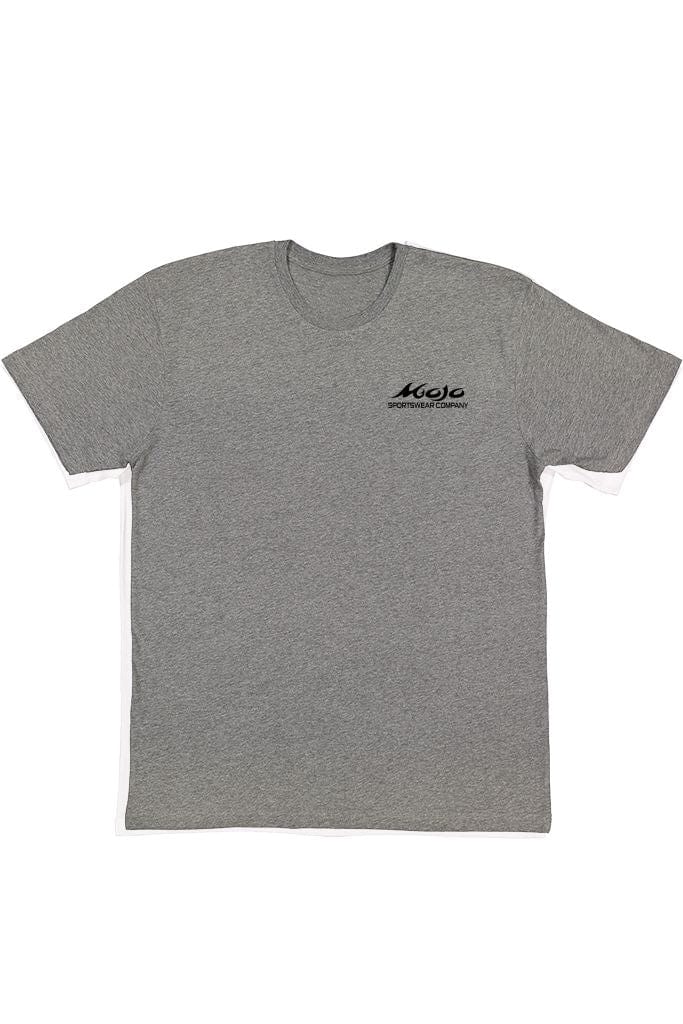Mojo Sportswear Company Shirts Heather Grey / S Kite Surfer Short Sleeve T-Shirt