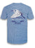 Mojo Sportswear Company Shirts Heron Blue / XS Heron Bay Short Sleeve T-Shirt