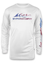 Mojo Sportswear Company Shirts Icon Flag Wireman X