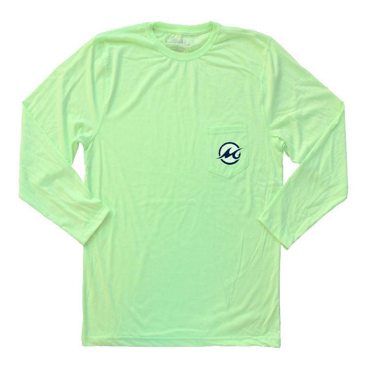 Mojo Sportswear Company Shirts Mahi Shatter Long Sleeve T-Shirt