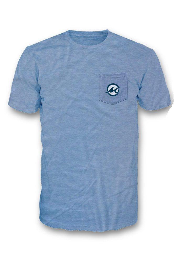 Mojo Sportswear Company Shirts Mahi Shatter Short Sleeve T-Shirt