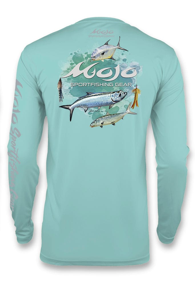 Mojo Sportswear Company Shirts Miramar / S Flat’s Trio Wireman X