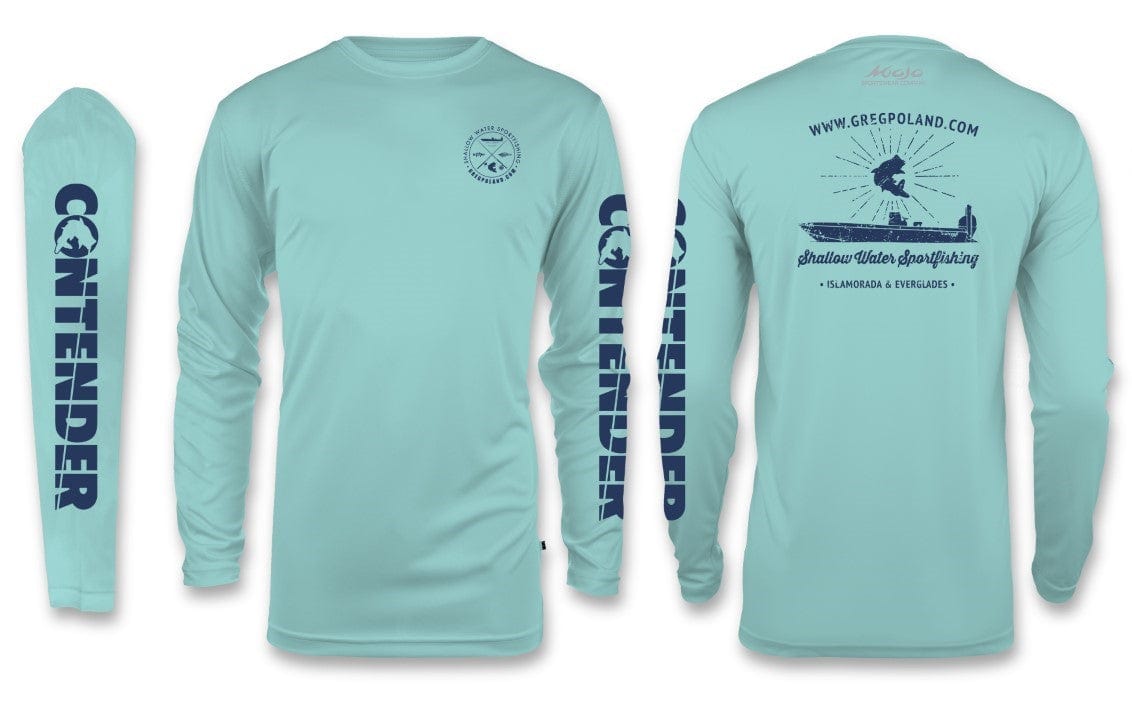 Mojo Sportswear Company Shirts Miramar / S Greg Poland Signature Wireman X