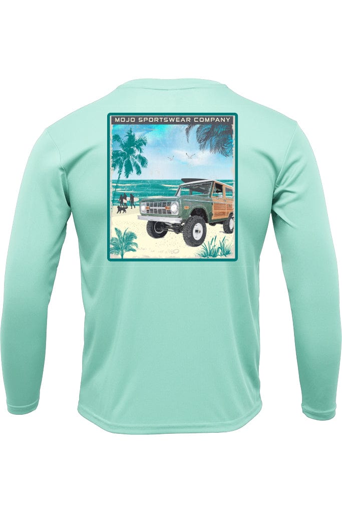 Mojo Sportswear Company Shirts Miramar / S RBW Beach Bronco Wireman X