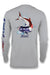 Mojo Sportswear Company Shirts Mountain Ash / S Americana Tarpon Wireman X