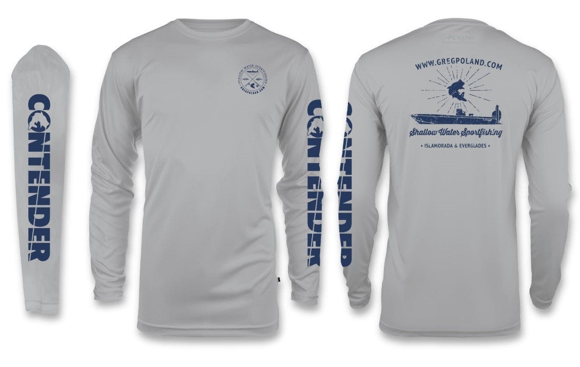 Mojo Sportswear Company Shirts Mountain Ash / S Greg Poland Signature Wireman X