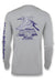 Mojo Sportswear Company Shirts Mountain Ash / S Heron Bay Wireman X