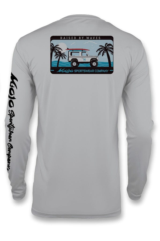 Mojo Sportswear Company Shirts Mountain Ash / S Original Raised By Waves Wireman X