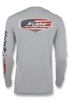 Mojo Sportswear Company Shirts Mountain Ash / S Patriot Crest Wireman X