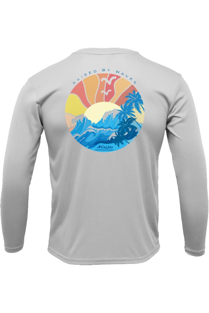 Mojo Sportswear Company Shirts Mountain Ash / S RBW Island Wave Wireman X