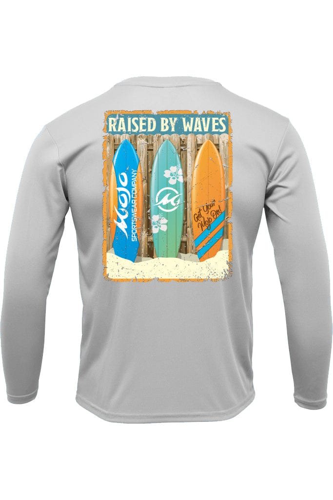 Mojo Sportswear Company Shirts Mountain Ash / S RBW Surfboard Wireman X