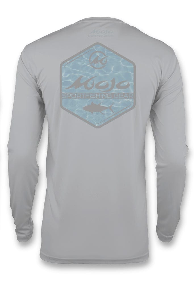 Mojo Sportswear Company Shirts MOUNTAIN ASH / S Sportfishing Shield Wireman X