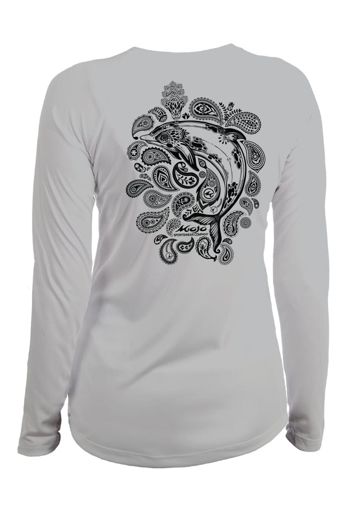 Mojo Sportswear Company Shirts Mountain Ash / XS Water Dancer Chica Costera