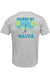 Mojo Sportswear Company Shirts Mountain Ash / YXS RBW Neon Surfer Youth Short Sleeve T-Shirt