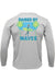 Mojo Sportswear Company Shirts Mountain Ash / YXS RBW Neon Surfer Youth Wireman X
