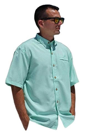 Mojo Sportswear Company Shirts Mr. Big Sport Check Short Sleeve