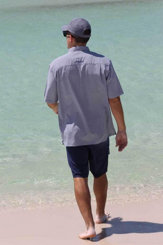 Mojo Sportswear Company Shirts Mr. Big Sport Check Short Sleeve