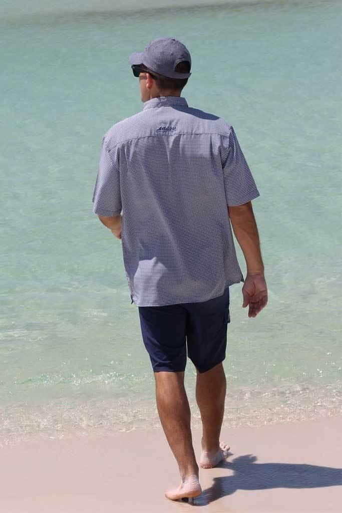 Mojo Sportswear Company Shirts Mr. Big Sport Check Short Sleeve