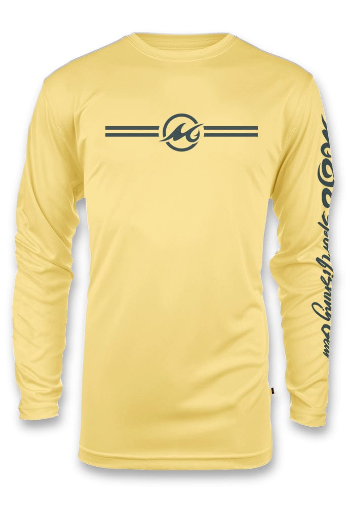 Mojo Sportswear Company Shirts MSC Sportsfishing Gear Horizon Catch Wireman X