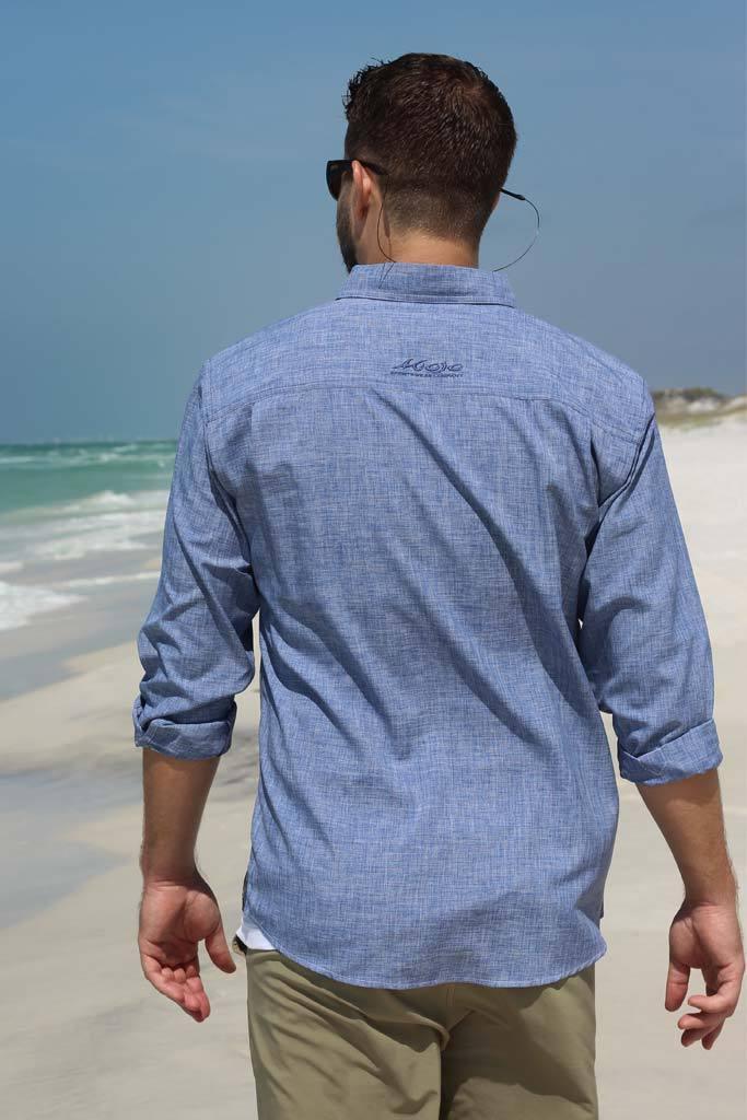 Coastal Linen Long Sleeve - Russell's Western Wear, Inc.