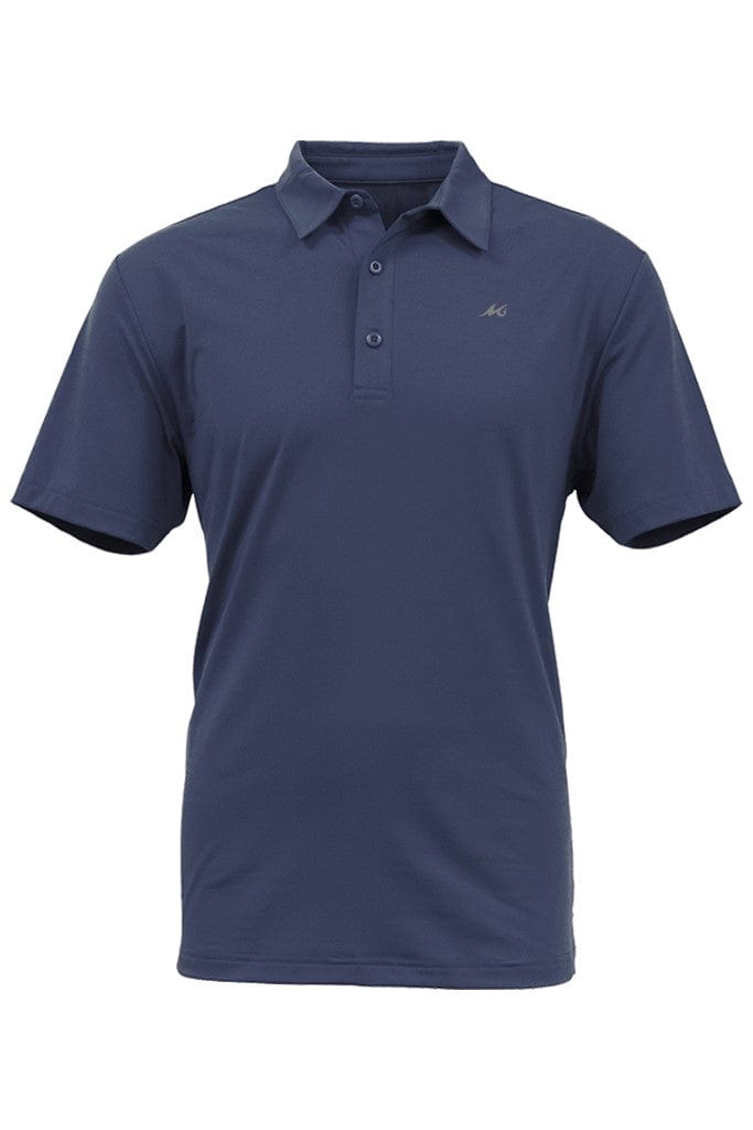 Mojo Sportswear Company Shirts Nautical Navy / S MSC Men's Signature Performance Polo