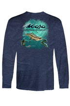 Mojo Sportswear Company Shirts Nautical Navy / XS Eel Assault Long Sleeve T-Shirt