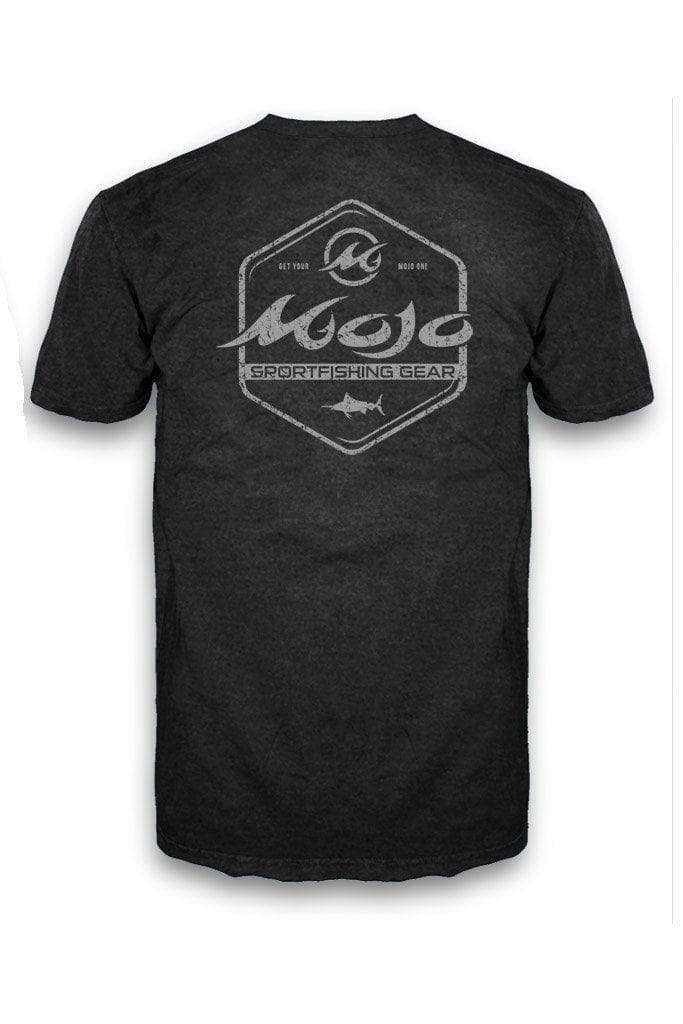 Mojo Sportswear Company Shirts Octopus Ink / S Icon Shield Short Sleeve T-Shirt