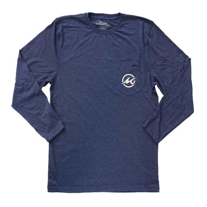 Mojo Sportswear Company Shirts Patriot Crest Long Sleeve T-Shirt