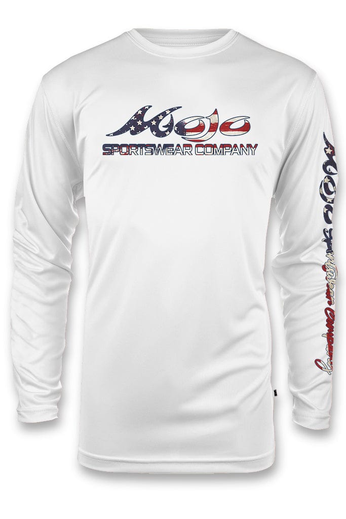 Mojo Sportswear Company Shirts Patriot Crest Wireman X