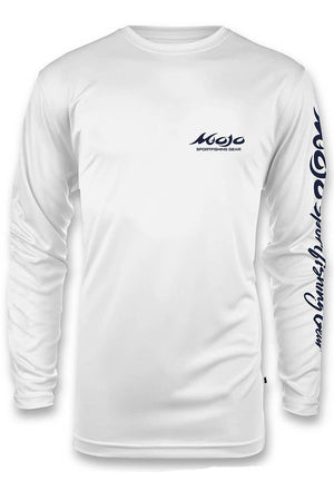 Mojo Sportswear Company Shirts Performance Fish Texas Flag Redfish/Trout