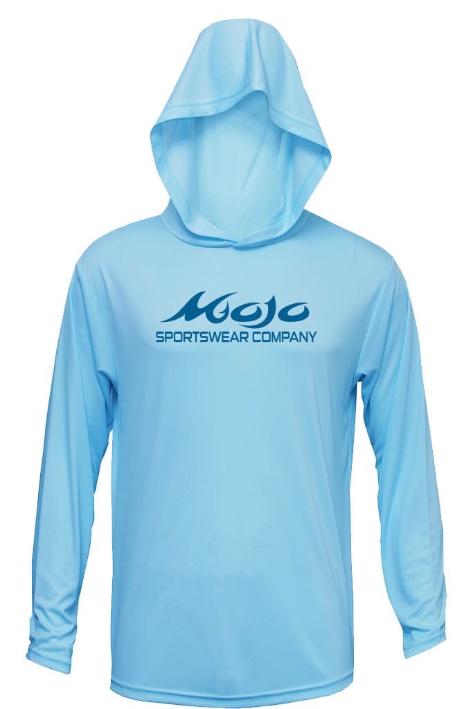 Mojo Sportswear Company Shirts RBW Island Wave Hooded Wireman X