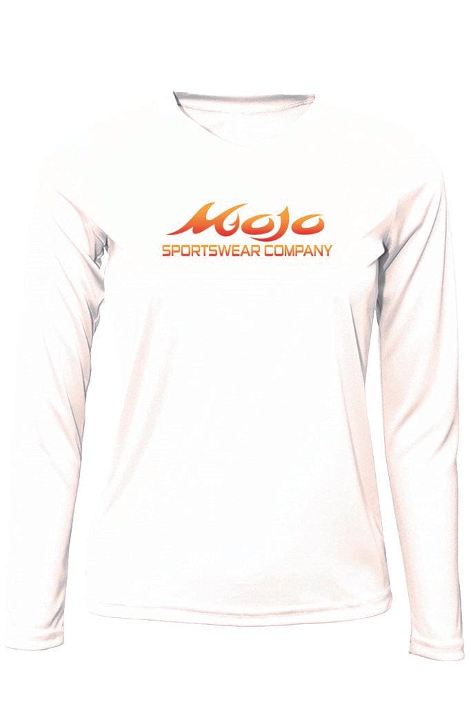 Mojo Sportswear Company Shirts RBW Sunset Shield Chica Costera