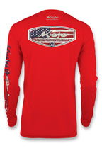 Mojo Sportswear Company Shirts Robin / S Patriot Crest Wireman X