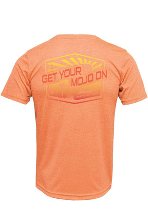 Mojo Sportswear Company Shirts Sailor Sunset / YXS RBW Sunset Shield Youth Short Sleeve T-Shirt