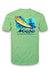 Mojo Sportswear Company Shirts Sea Oat / S Mahi Shatter Short Sleeve T-Shirt