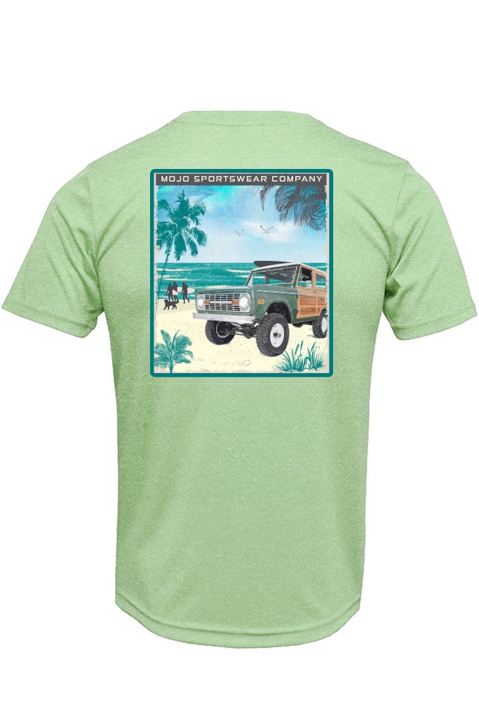 Mojo Sportswear Company Shirts Sea Oat / S RBW Beach Bronco Short Sleeve T-Shirt
