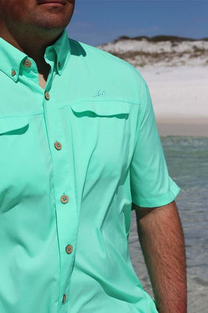 Mojo Sportswear Company Shirts Skiff Green / S Mr. Big Short Sleeve Shirt