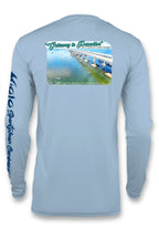 Mojo Sportswear Company Shirts & Tops Arctic / S Gateway to Paradise Wireman X
