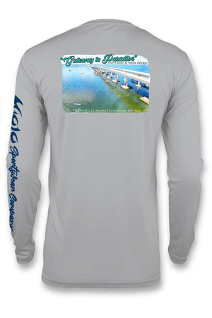 Mojo Sportswear Company Shirts & Tops Mountain Ash / S Gateway to Paradise Wireman X