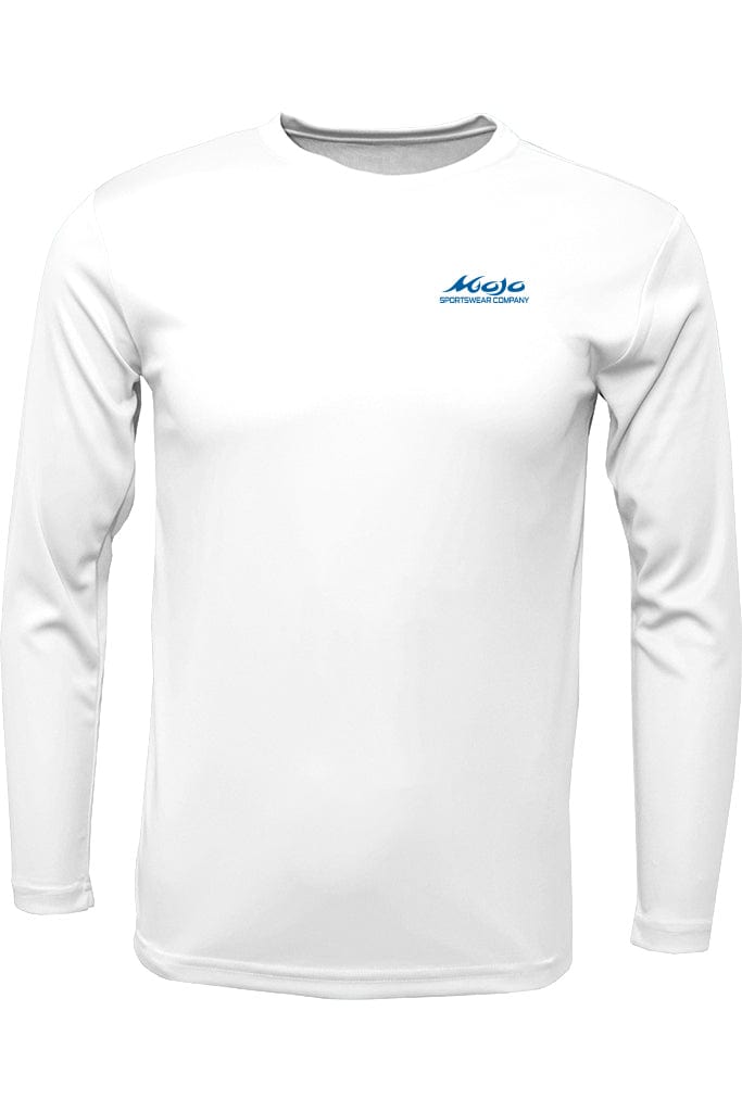 Mojo Sportswear Company Shirts Tribal Marlin Compass Wireman X