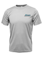 Mojo Sportswear Company Shirts Water Camo Circle M Wireman X Short Sleeve